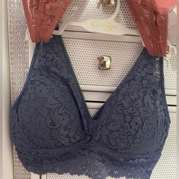 NWT JESSICA SIMPSON BRAND NEW 2-PACK
BRALETTE WITH REMOVABLE PADS - Picture 2 of 7